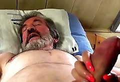 Young sexual healing for old man in pain