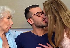 Taboo hot sex with moms and grannies