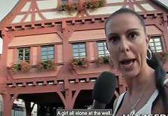 HITZEFREI German MILF Finds Herself A Big Cock To Fuck