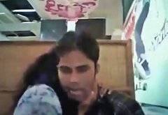 Bangladeshi Boyfriend And Girlfriend In Restaurant 1