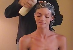 Shampoo and Shaving Cream hairwash