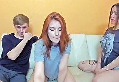 Lucky Guy Gets To Fuck Two Girls
