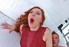 Stunningly leggy redhead fucked in her amazing ass Any Porn