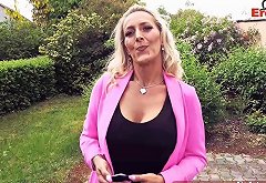 German big tits Mom pick up on Street and fuck pov Porn Videos