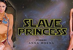 Anna Morna in Slave Princess WankzVR Txxx com